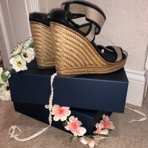Tory Burch wedges